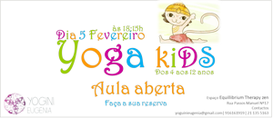 Portugal: Aula aberta – Yoga Kids