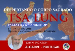 Portugal: Despertando o Corpo Sagrado com John Jackson (EUA) – Aprenda Tsa Lung – Técnica do Yoga Tibetano