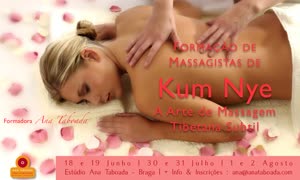 Portugal: Curso de Formação de Massagistas de Massagem Tibetana Kum Nye