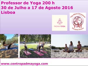 Portugal: Formaçao em PROFESSOR DE YOGA 200 Horas – Centro Padma Yoga