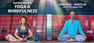 Portugal: Mindfulness & Yoga Summer Retreat