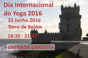 Portugal: Comemoração do Dia Internacional do Yoga 2016