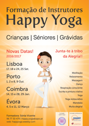 Portugal: Formação de Instrutores Happy Yoga