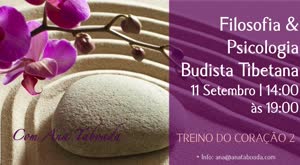 Portugal: Curso de Filosofia & Psicologia Budista Tibetana