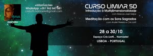 Portugal: Curso LIMIAR 5D – O Limiar da 5ª Dimensão – Lisboa