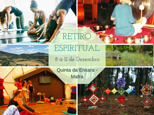 Portugal: Retiro Espiritual com Yoga – Quinta da Enxara – com Rita Serra Lopes, Joana Bica, Carla Ortelbach e Ivo Martins