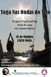 Portugal: Yoga nas Ondas do Tejo