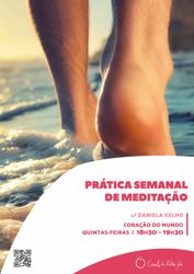 Portugal: Prática semanal de Meditação / Mindfulness