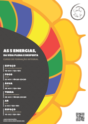 Portugal: As Cinco Energias da Vida Plena e Desperta (Curso de Formação Integral)