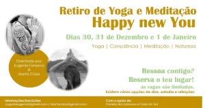 Portugal: Retiro Passagem de Ano – Happy New You – Praia Porto Dinheiro