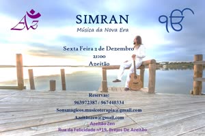 Portugal: Simran Concerto Música da Nova Era