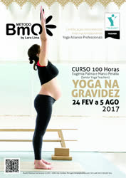 Portugal: Formação de Yoga na Gravidez -100h – Coimbra – Certificado pela Yoga Alliance Professionals com Eugénia Palma e Marco Peralta