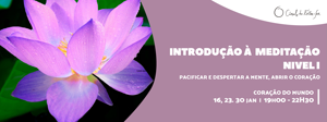 Portugal: Curso Introdução à Meditação – Nível I – com Paulo Borges