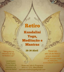 Portugal: Retiro de Kundalini Yoga, Meditação & Mantras