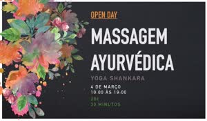 Portugal: Open Day: Massagem Ayurvédica