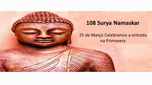 Portugal: 108 Surya Namaskar – com Joana Gião