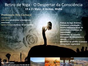 Portugal: Retiro de Yoga – O Despertar da Consciência