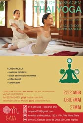 Portugal: Curso de Thai Yoga Massagem – com Achyuta – OM Gaia