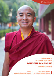 Portugal: Meditação Tergar (Mingyur Rinpoche)