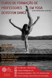 Portugal: Curso de Formação de Professores em Yoga Devotion Dance (100 horas)