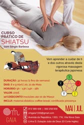 Portugal: Curso Prático de Shiatsu