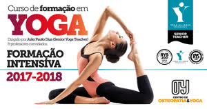 Portugal: Curso de Formação para Professor de Yoga certificado por Yoga Alliance Professionals