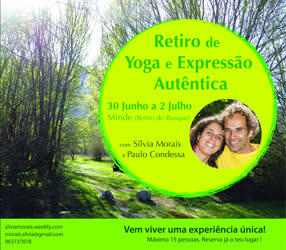 Portugal: RETIRO DE YOGA E EXPRESSÃO AUTÊNTICA