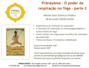 Portugal: Pránáyáma – O poder da respiração no Yoga – parte 2