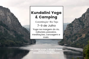 Portugal: Kundalini Yoga & Camping