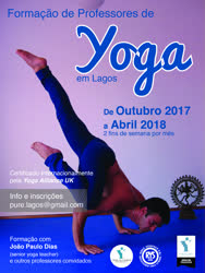 Portugal: Curso de Formação para Professores de Yoga certificado pela Yoga Alliance Professionals