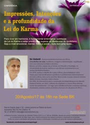 Portugal: Impressões, Intenções e a profundidade da Lei do Karma – Brahma Kumaris