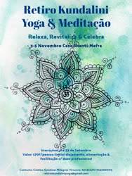 Portugal: Retiro de Kundalini Yoga & Meditação