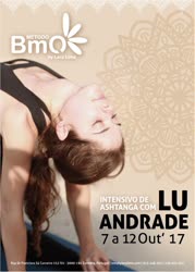 Portugal: Intensivo de Ashtanga – com Lu Andrade – em Coimbra