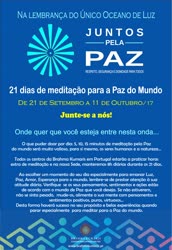 Portugal: Na lembrança do Único Oceano de Luz – Juntos Pela Paz – com a Brahma Kumaris