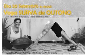 Portugal: Yoga SÚRYA de Outono – com Yogini Eugénia e Tati