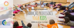 Portugal: Curso de Formação de Yoga Kids – Porto