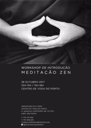 Portugal: Workshop de introdução à Meditação Zen – Porto – com Rui Lopes