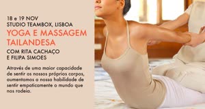 Portugal: Yoga e Massagem Tailandesa