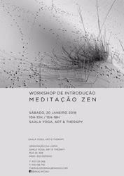 Portugal: Workshop de Introdução à Meditação Zen em Espinho – Saala Yoga, Art & Therapy