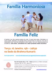 Portugal: Família Harmoniosa, Família Feliz – na Brahma Kumaris