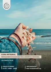 Portugal: Cura Integral – Práticas meditativas de cura física, energética e emocional com Daniela Velho