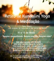 Portugal: Retiro de Kundalini Yoga & Meditação – com Milagros Virasoro e Cristina Gondar