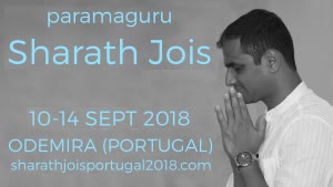 Portugal: Paramaguru SHARATH JOIS Conduz RETIRO DE ASHTANGA YOGA na Zambujeira do Mar – O Seu Primeiro Retiro Residencial na Europa