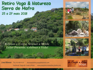 Portugal: RETIRO Yoga & Natureza – Serra de Mafra | Yoga de Corpo e Alma