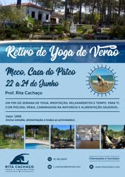 Portugal: Retiro de Yoga de Verão – em Sesimbra – com Rita Cachaço