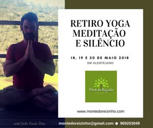 Portugal: Retiro de Yoga, Meditação e Silêncio – Alentejo Sudoeste