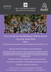 Portugal: Curso da Técnica de Meditação Integrada Amrita – Amma Portugal – Lisboa