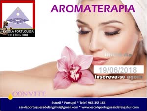 Portugal: Aromaterapia – Curso Geral por internet