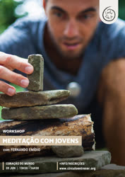 Portugal: Workshop de Meditação com Jovens  | c/ Fernando Emídio