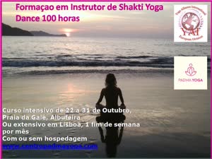 Portugal: Formaçao em Instrutor de Shakti Yoga Dance 100h